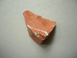 Minerály - Surový - jaspis červený 31 mm, č.12f - 15988844_