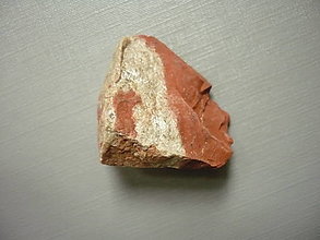 Minerály - Surový - jaspis červený 28 mm, č.13f - 15988847_