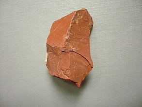 Minerály - Surový - jaspis červený 39 mm, č.14f - 15988850_