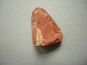 Minerály - Surový - jaspis červený 29 mm, č.15f - 15988853_