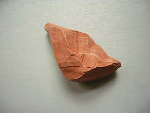 Minerály - Surový - jaspis červený 46 mm, č.16f - 15988856_