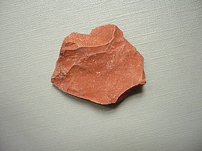 Minerály - Surový - jaspis červený 30 mm, č.18f - 15988864_