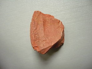Minerály - Surový - jaspis červený 28 mm, č.19f - 15988867_