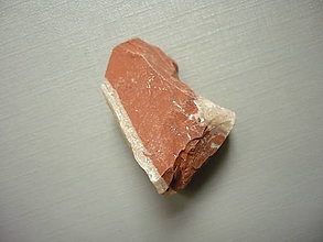 Minerály - Surový - jaspis červený 29 mm, č.20f - 15988870_