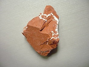Minerály - Surový - jaspis červený 36 mm, č.22f - 15988881_