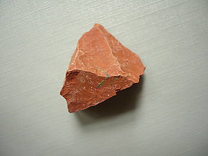 Minerály - Surový - jaspis červený 25 mm, č.23f - 15988886_
