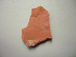 Minerály - Surový - jaspis červený 33 mm, č.24f - 15988889_