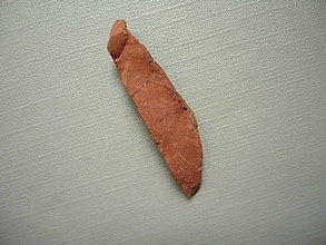 Minerály - Surový - jaspis červený 37 mm, č.25f - 15988891_