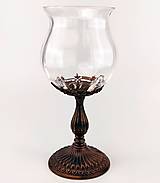 Nádoby - Veľký  Burgundský  pohár - 15991175_