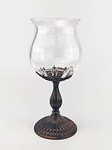 Nádoby - Veľký  Burgundský  pohár - 15991177_