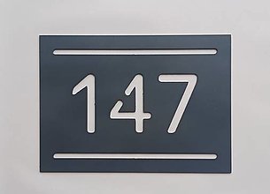 Tabuľky - Číslo domu tabuľka 2 - 15991212_
