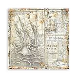 Papier - Scrapbook papier Songs of The Sea Backgrounds12 x 12 - 15995297_