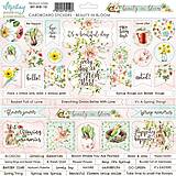 Papier - Mintay nálepky Beauty in bloom - 15998789_
