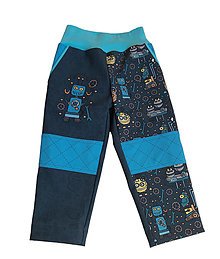Detské oblečenie - Detské softshellové  nohavice - 15998800_