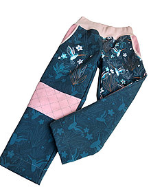 Detské oblečenie - Detské  softshellové nohavice - 16000188_