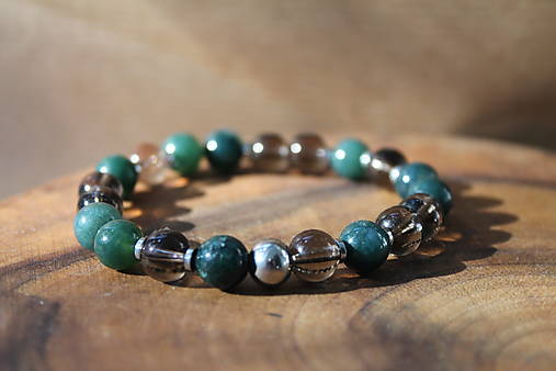 Hnedozelené variácie