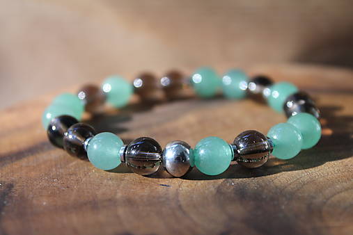 Hnedozelené variácie