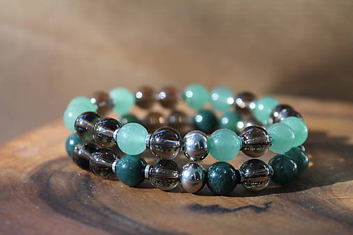 Hnedozelené variácie