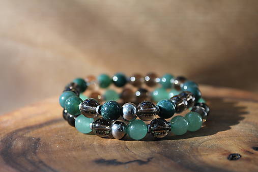 Hnedozelené variácie