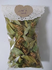 Čaje - Lipový kvet - čaj - 15999955_