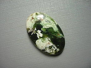 Minerály - Kabošon - chalcedon zelený 27 mm, č.4f - 16000059_