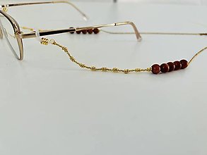 Iné šperky - Retiazka na okuliare Jesenná nálada - 15997271_