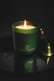 Sviečky - Luxury No2 - Santalové drevo 190g - 15999685_