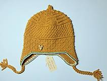 Detské oblečenie - Merino čiapka - 16002521_
