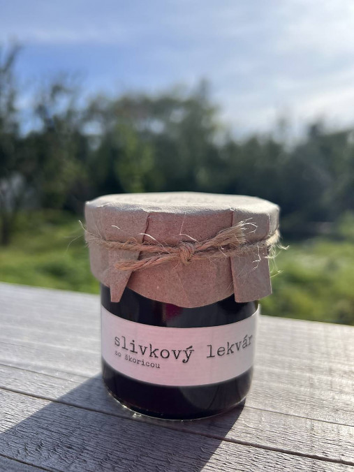 Džemy - Slivkový lekvár so škoricou - 16001379_