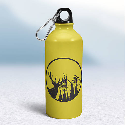 Nádoby - Turistická fľaša - 16000381_