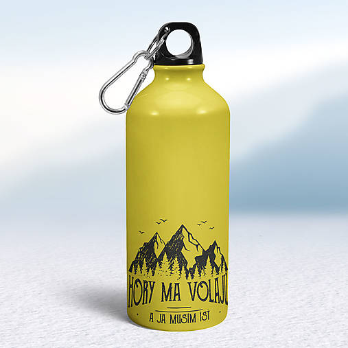 Nádoby - Turistická fľaša - 16000383_