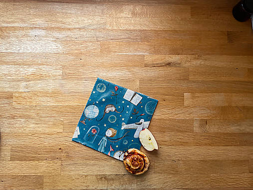 Úžitkový textil - ZERÁČE Sváča pro holky a kluky - ZERO WASTE - 16002421_