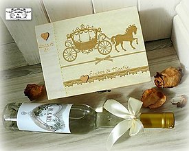 Darčeky pre svadobčanov - Krabica "Pre svadobčanov" - 16003598_