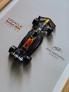 Grafika - F1 Model + Print + Rám | Předobjednávka - Limitovaná edice - 16000521_