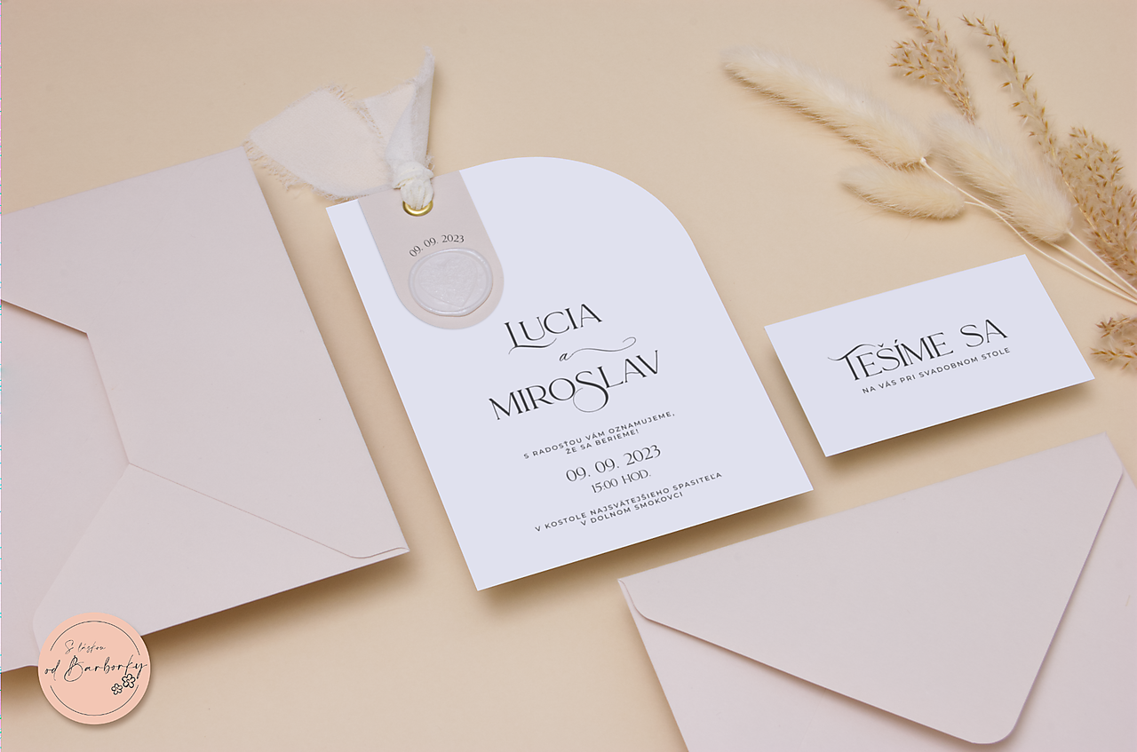 Svadobné oznámenie C#23