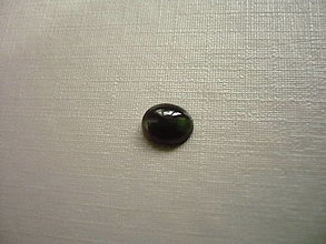 Minerály - Kabošon - etiopský opál 7 mm, č.4 - 16002718_