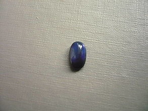 Minerály - Kabošon - etiopský opál 9 mm, č.17 - 16003376_