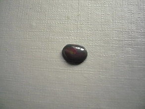 Minerály - Kabošon - etiopský opál 7 mm, č.35 - 16003602_