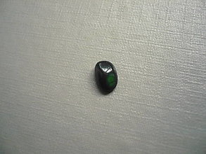 Minerály - Kabošon - etiopský opál 7 mm, č.37 - 16003616_