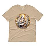 Topy, tričká, tielka - Kresťanské tričko MATKA - 16004390_