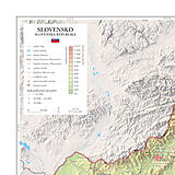 Grafika - Mapa Slovenska - 16003324_