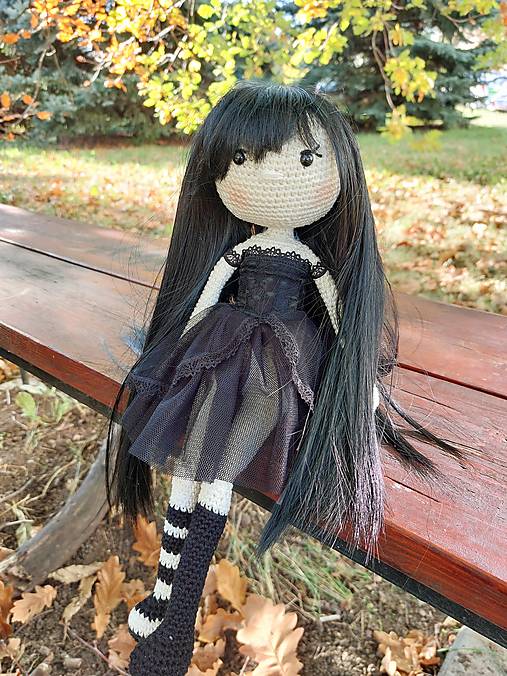 Háčkovaná bábika 