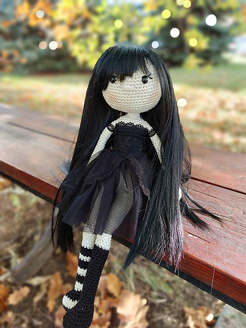 Háčkovaná bábika 