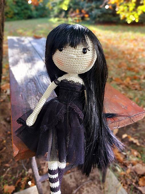 Háčkovaná bábika 