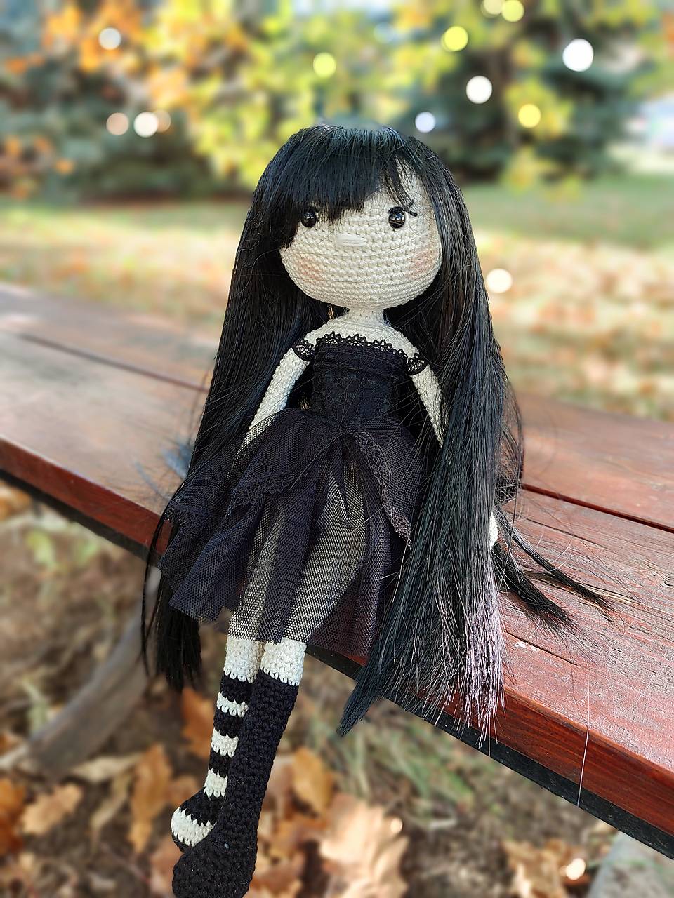 Háčkovaná bábika 