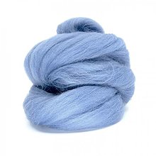 Textil - Vlna na plstenie, 100% merino, 20g (svetlá modrá 29) - 16006156_