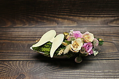 Dekorácie - Anjelské krídla -ikebana - 16008309_