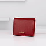 Peňaženky - Mini kožená peňaženka MARATHON - 16008184_