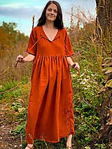 Šaty - Mušelínové šaty Tatiana - 16007022_