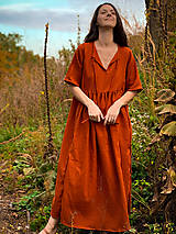Šaty - Mušelínové šaty Tatiana - 16007024_